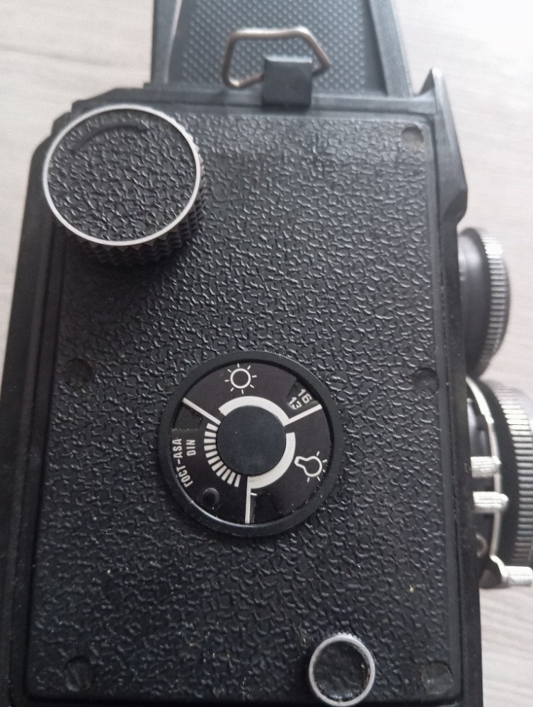 Prodám starý fotoaparát Lubitel - 3