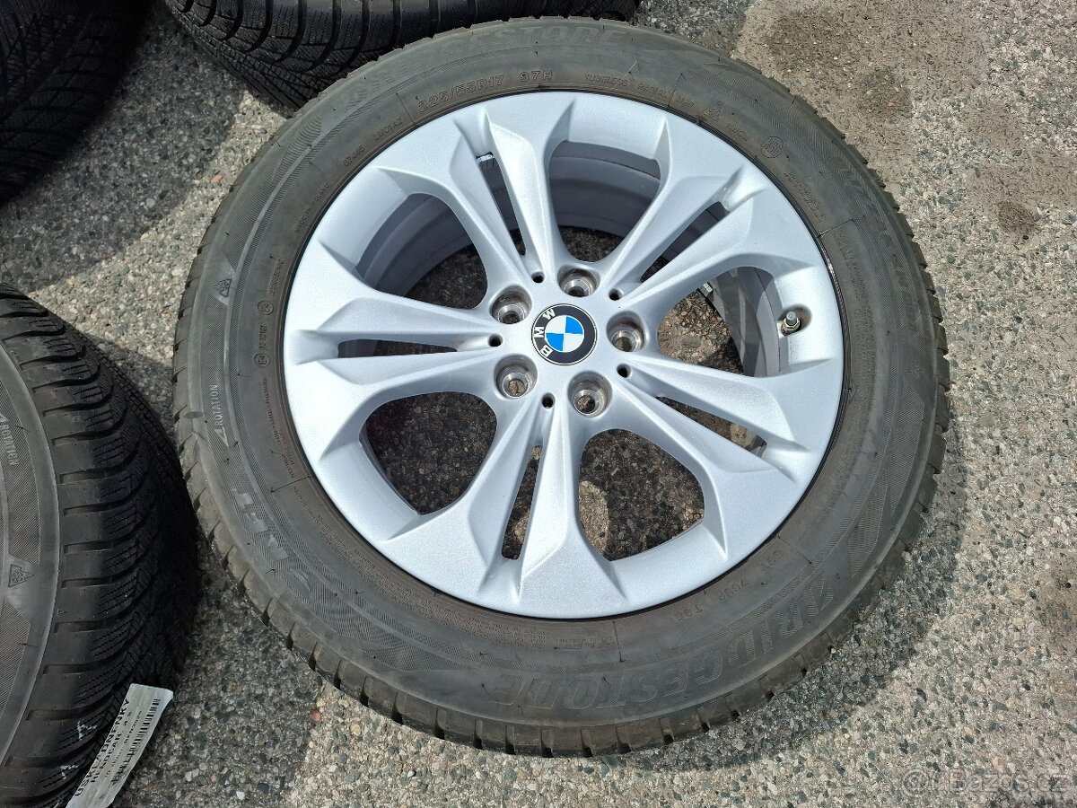 Original ZIMNÍ zánovní sada 17" BMW X1 style 564 - 3