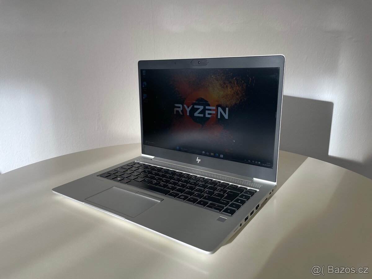 HP EliteBook 745 G6 – Ryzen 5 / 8GB / 256GB / FHD IPS - 3