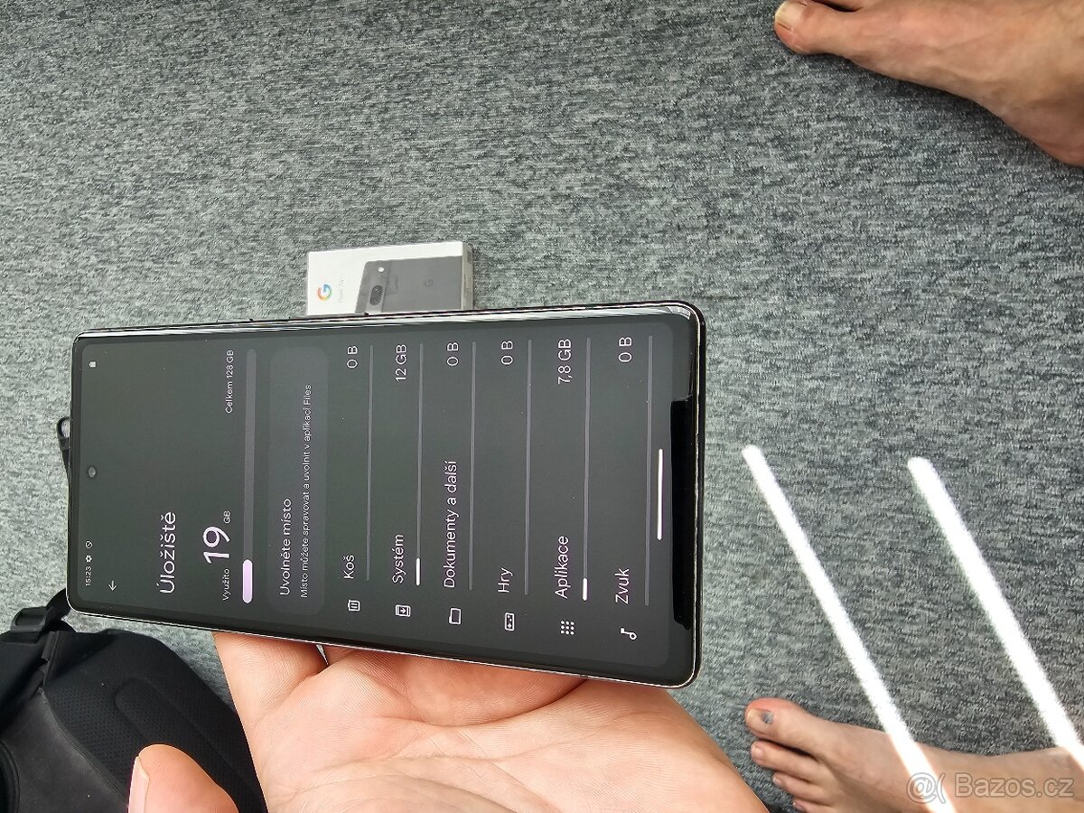 Google Pixel 7A - 8/128GB - pěkný stav - 3