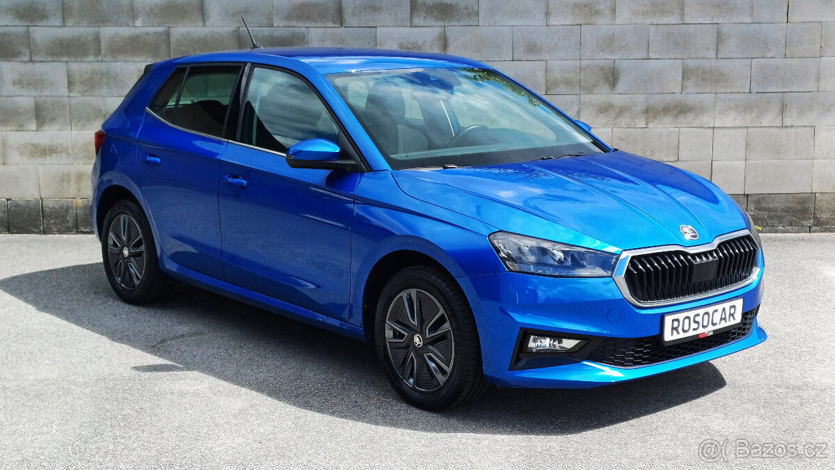Škoda Fabia IV 1.0TSI 81kW STYLE PLUS-1.maj-ČR-NEHAV-DPH- - 3