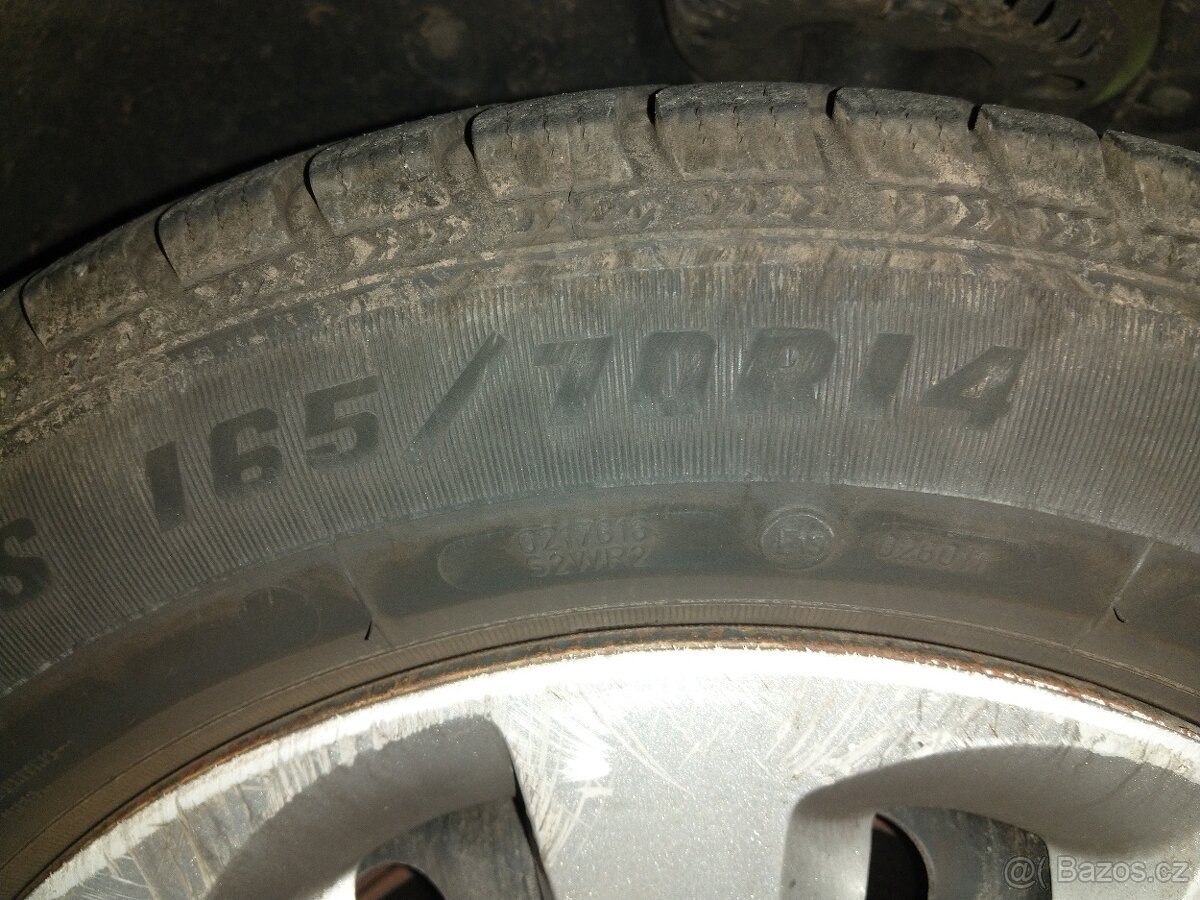 Zimní pneu 165/70/14 - 3