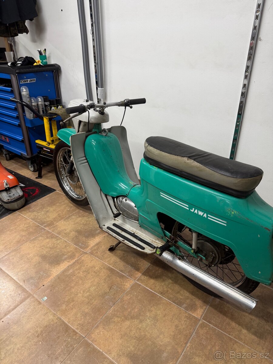 Jawa pionýr 220 - 3