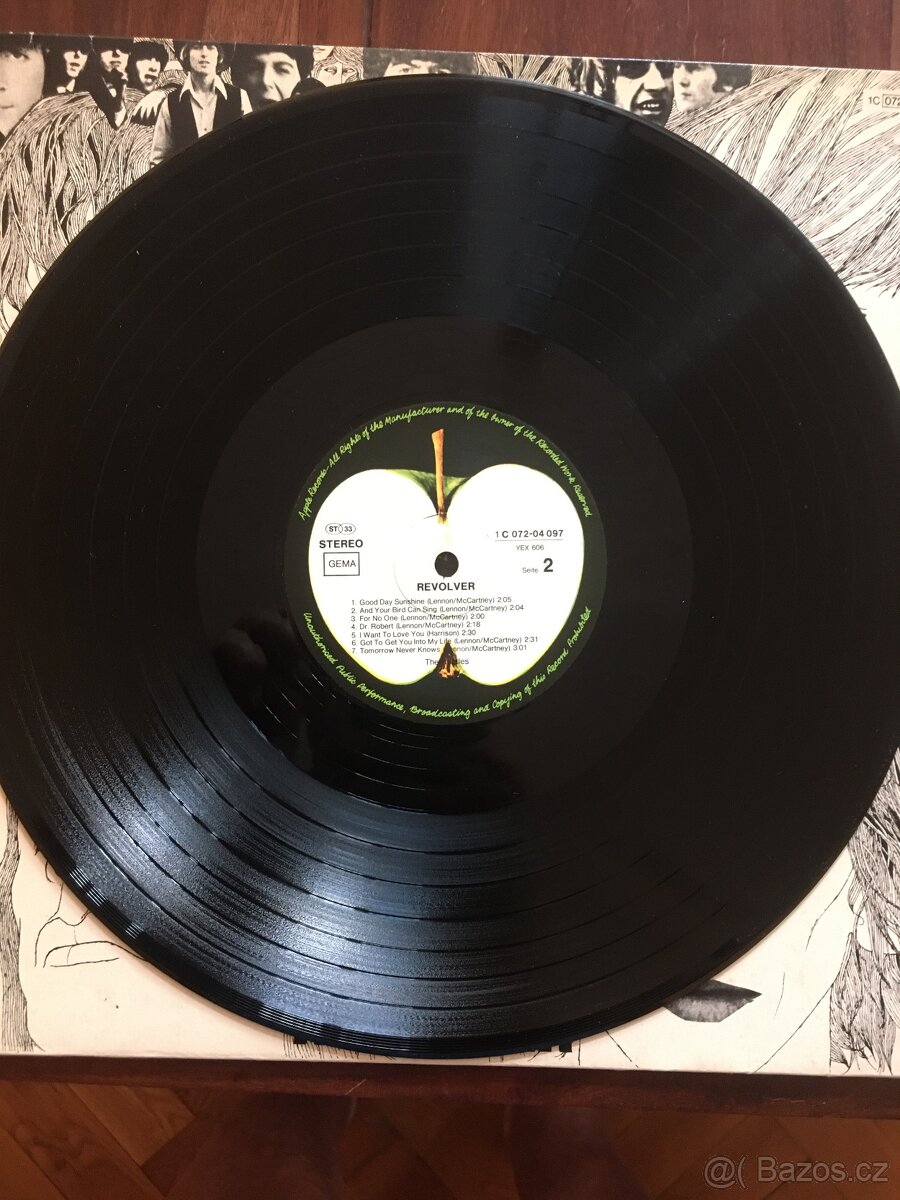 LP The Beatles – Revolver (Apple 1977 - Germany) - 3