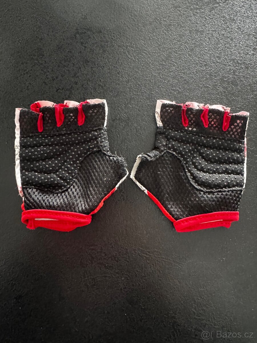 Dětské dívčí cyklistické rukavice Minni Mouse - 3