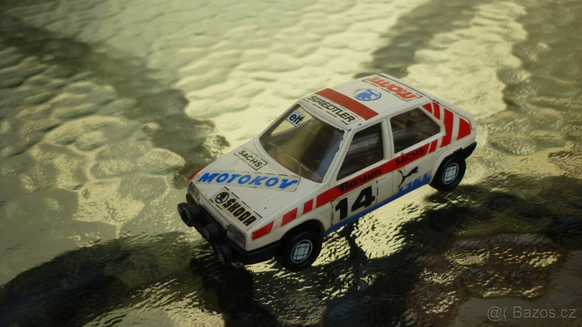 MONTI METAL 1/43 ŠKODA FAVORIT 136 L VELMI PĚKNÝ - 3