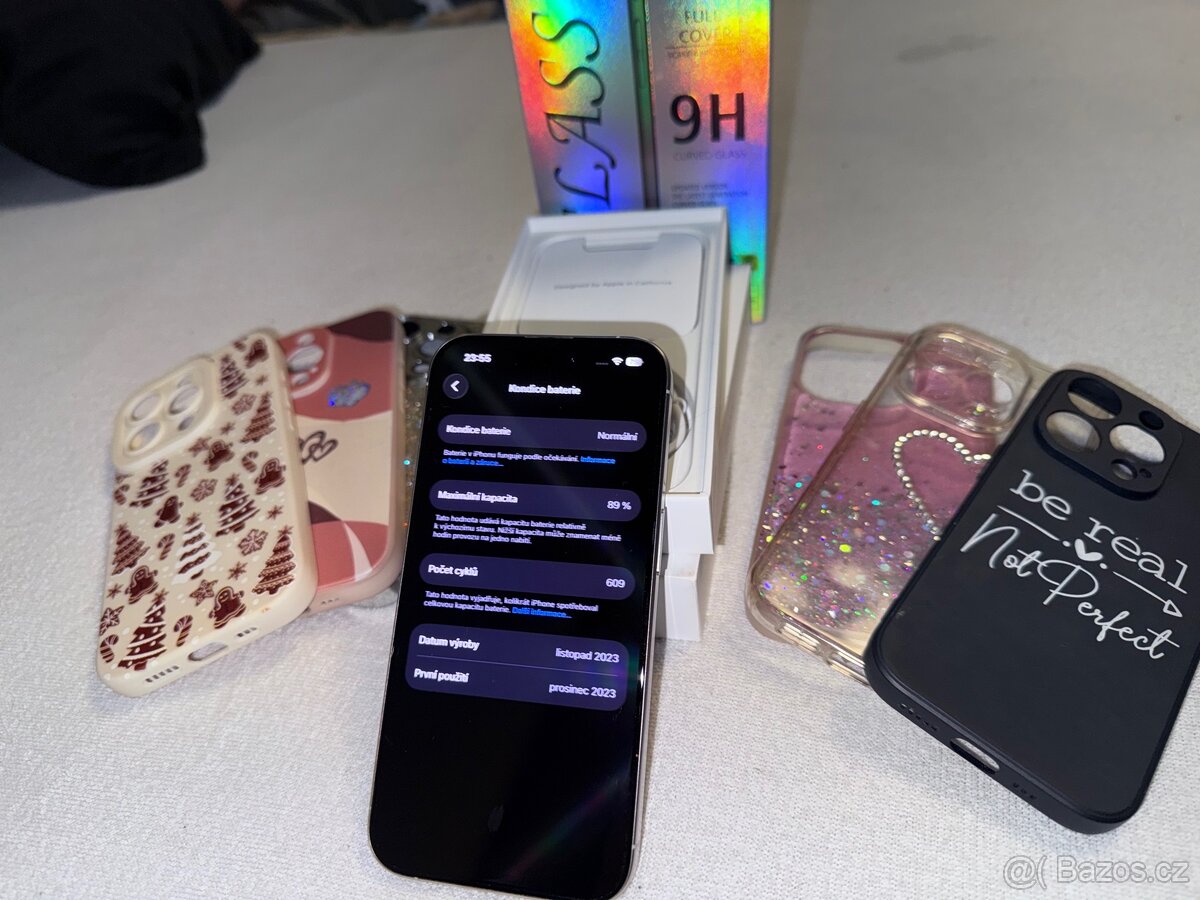 IPhone 15 PRO 256Gb TOP STAV - 3