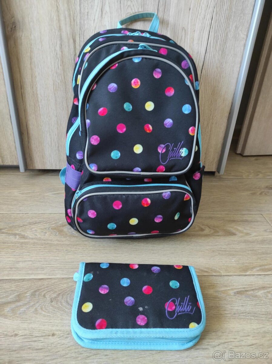 školní batoh + penál - 3