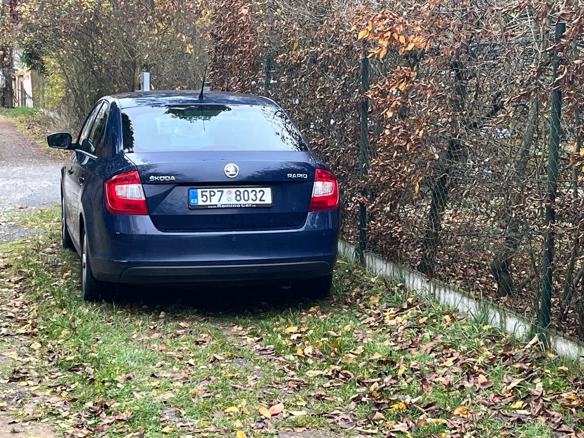 Škoda Rapid 1.6 TDI - 3