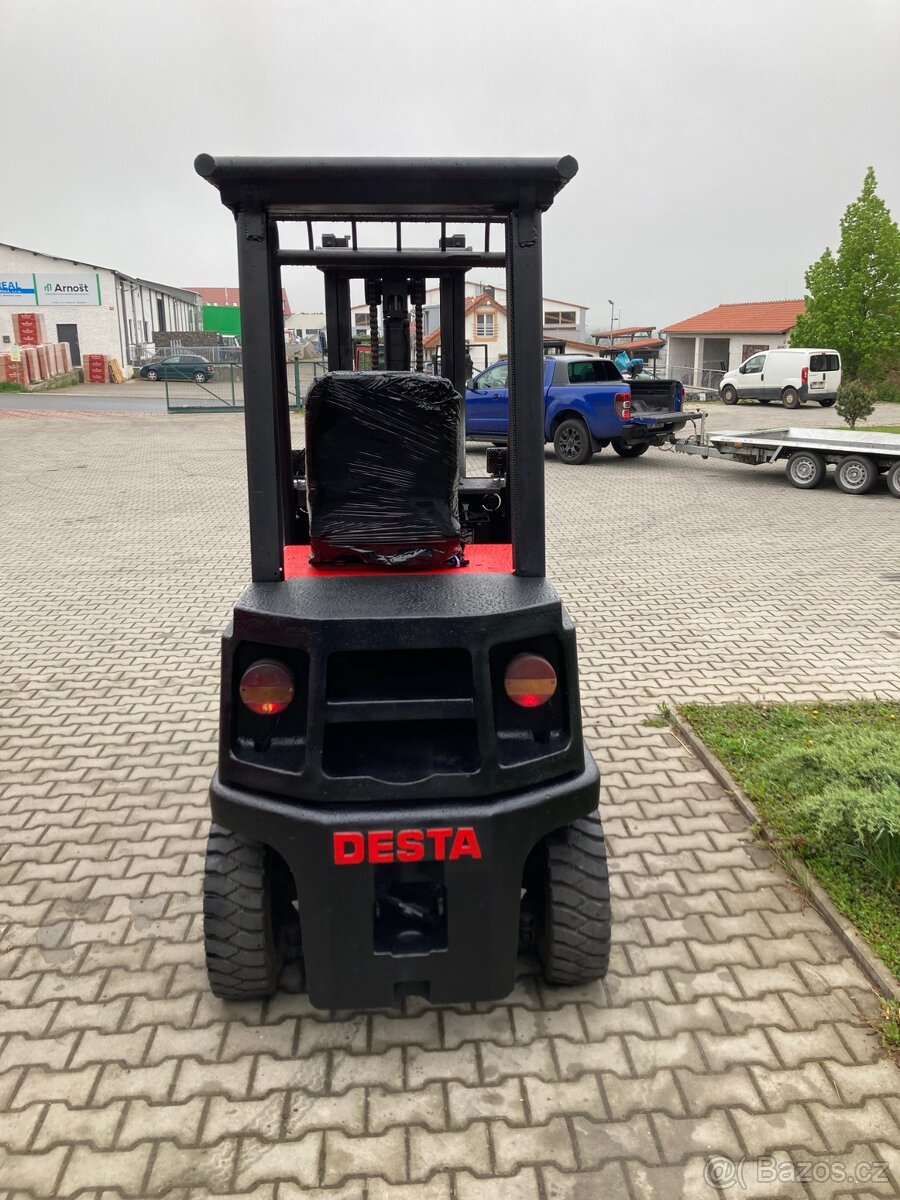 Vysokozdvižný vozík DESTA DVHM 3222LX po GO motoru - 3