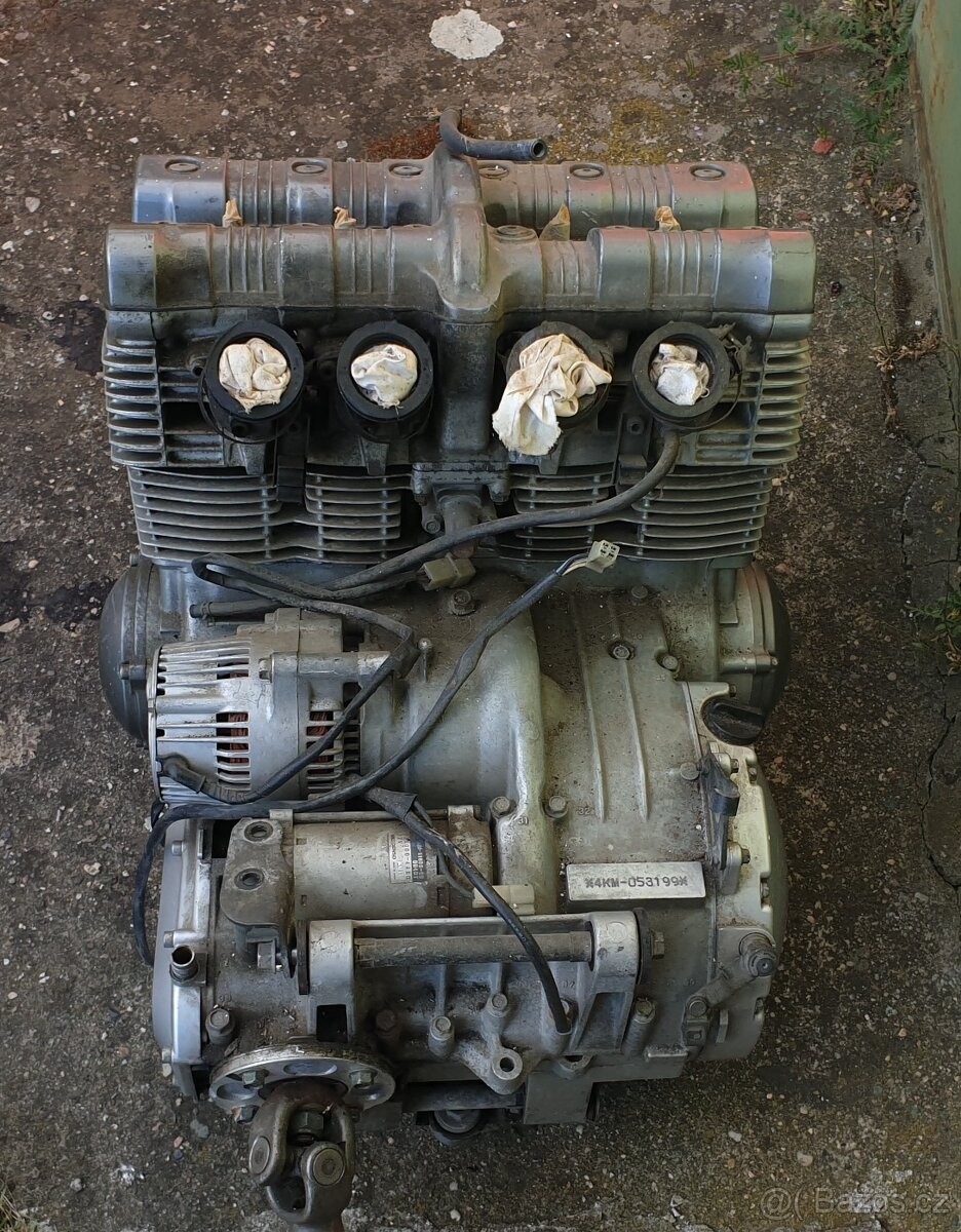 Yamaha XJ900 Diversion - motor - 3