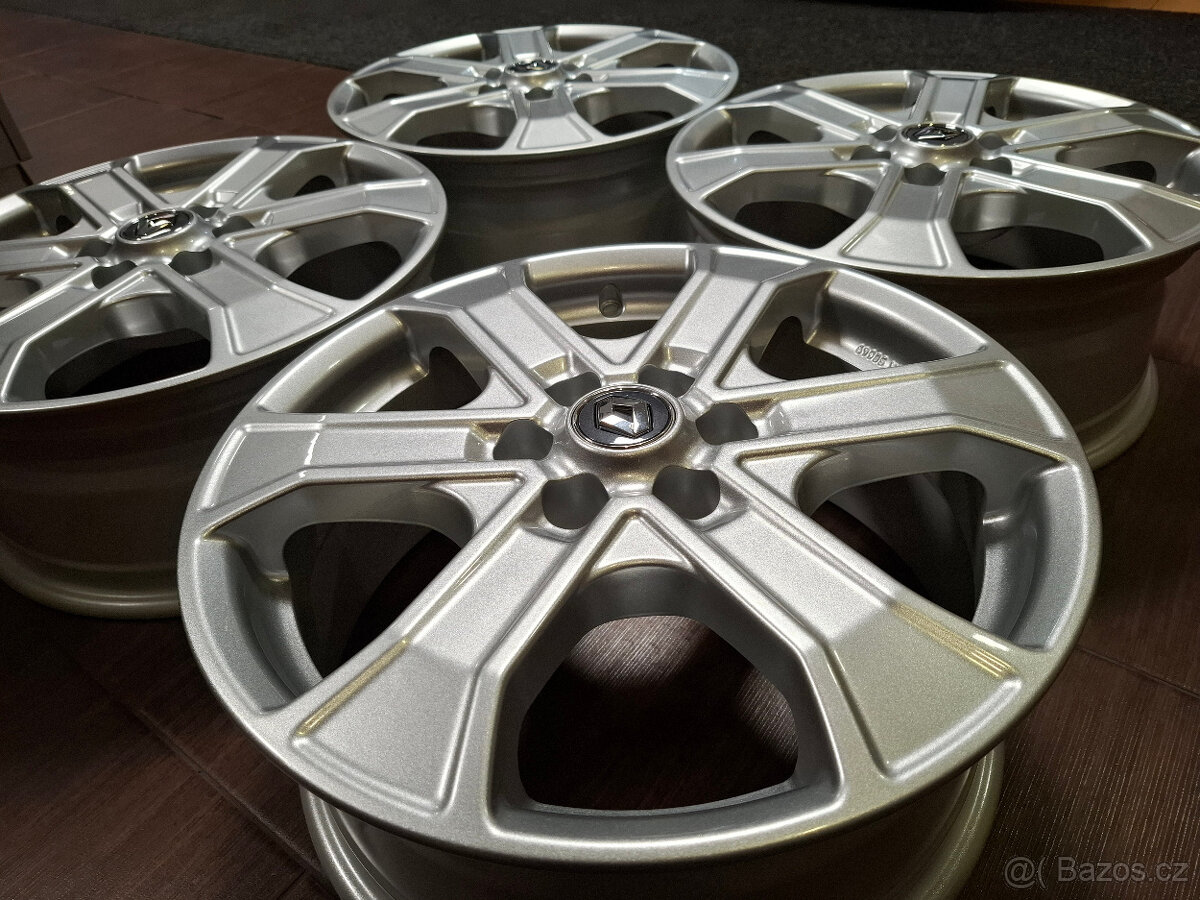 Nové orig. alu disky Renault Alaskan 6x114,3 7x17 ET45 - 3