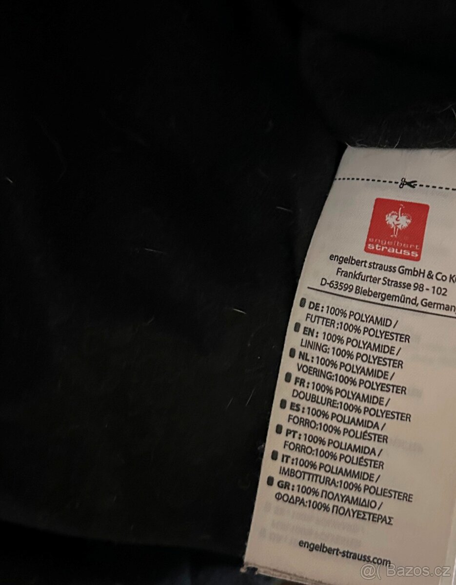 Engelbert STRAUSS VISION PÁNSKÁ EXTRA ZIMNÍ BUNDA 2XL - 3