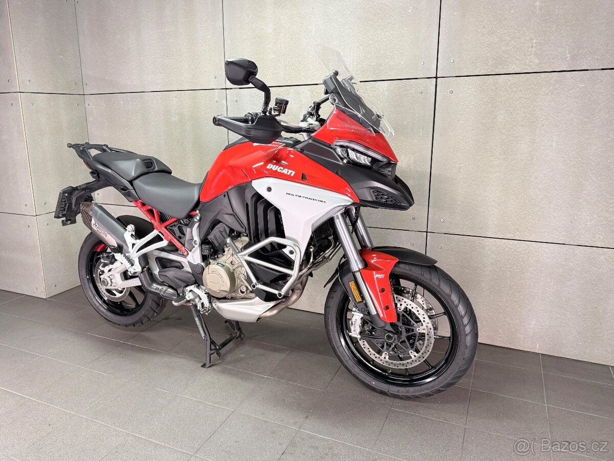 Ducati Multistrada V4 S - ČR / RADAR / AKRAPOVIC / SUPER CEN - 3