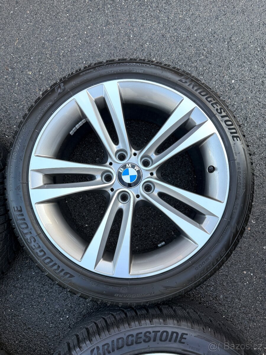Bmw R18 5x120 Zimní Bridgestone 225/45 R18 7,5mm - 3