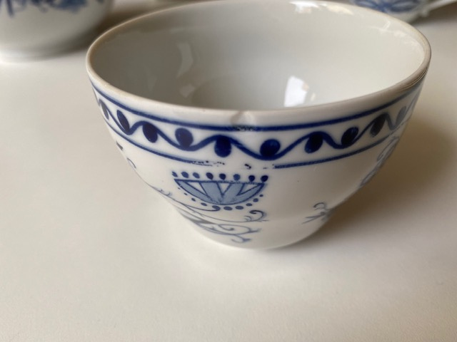 Porcelánový servis - 21 ks, pouze osobní předání - 3