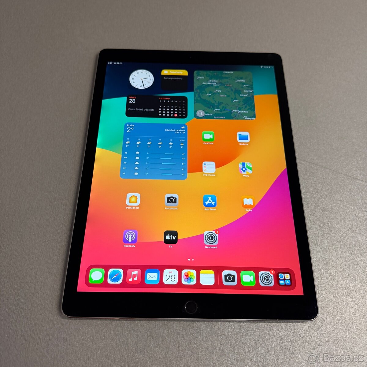 iPad Pro 12,9” 2. generace, pěkný stav, 12 měsíců záruka - 3