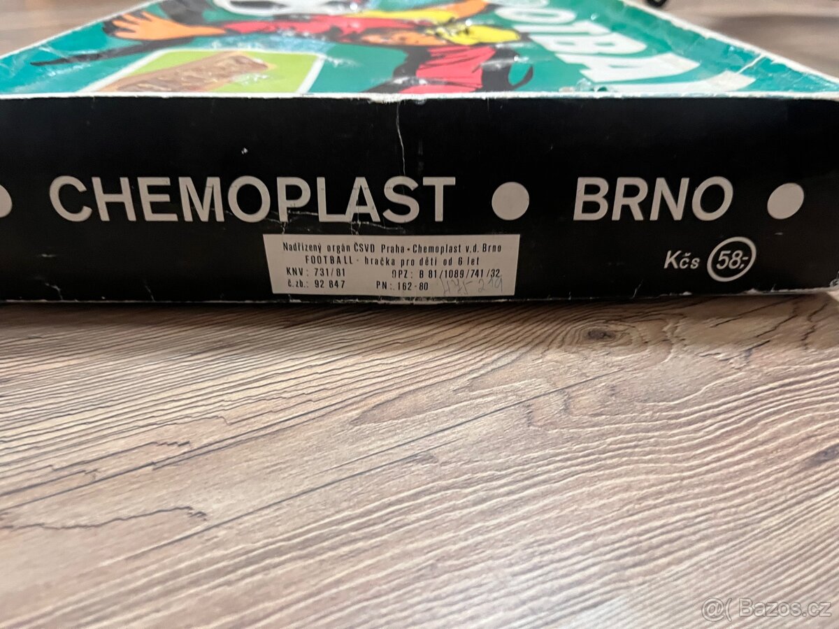 Stolní fotbal retro hračka - 3