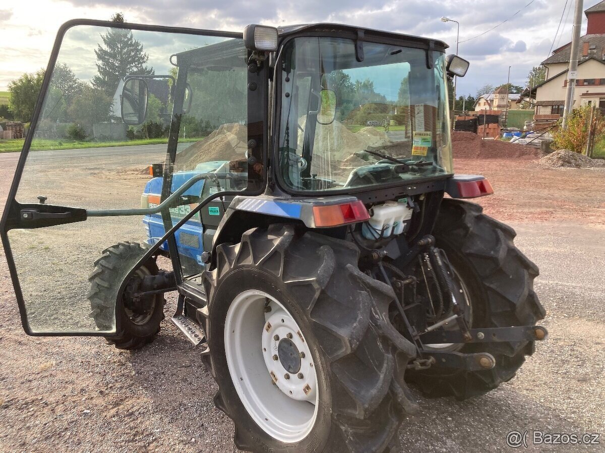 Malotraktor Iseki GEAS 33 HP - 3