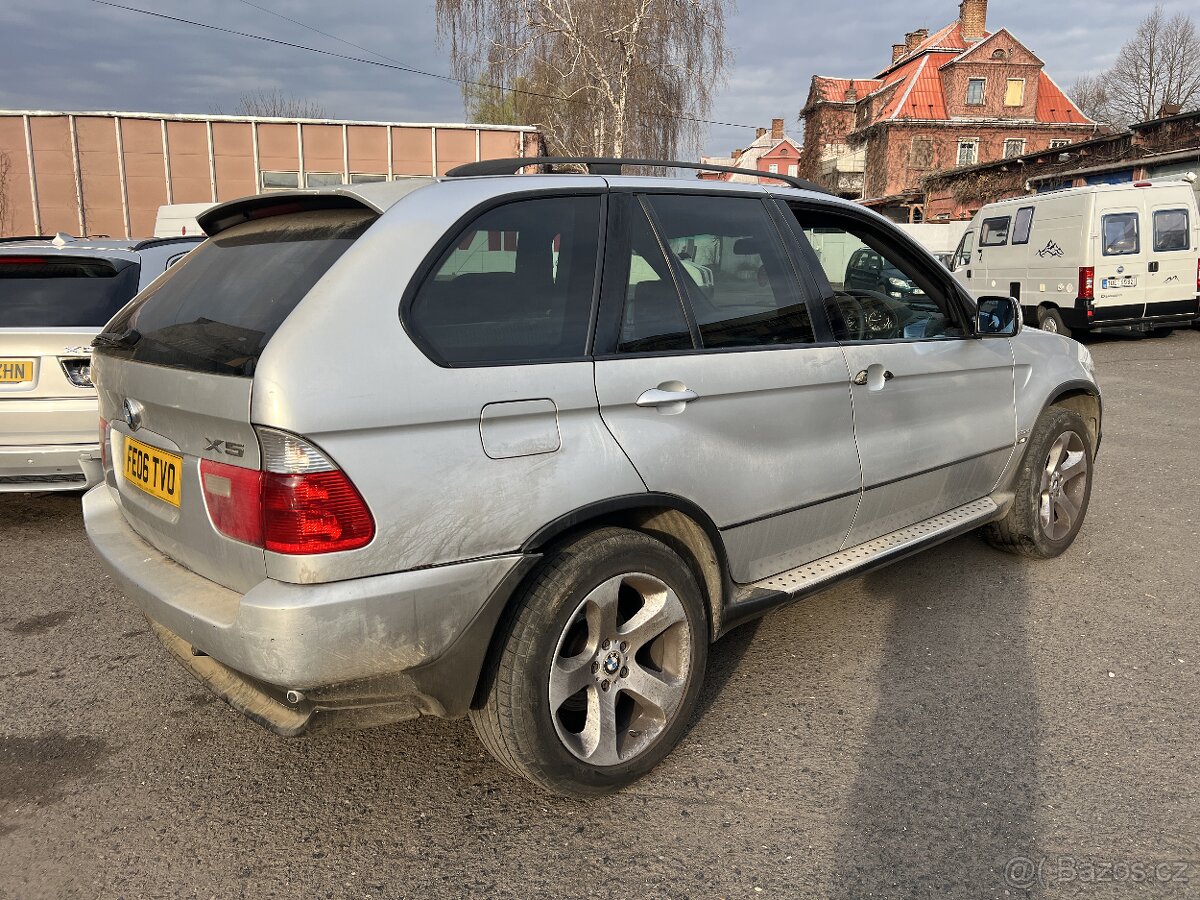 Bmw x5 e53 3.0d 160kw Titansilber na díly - 3