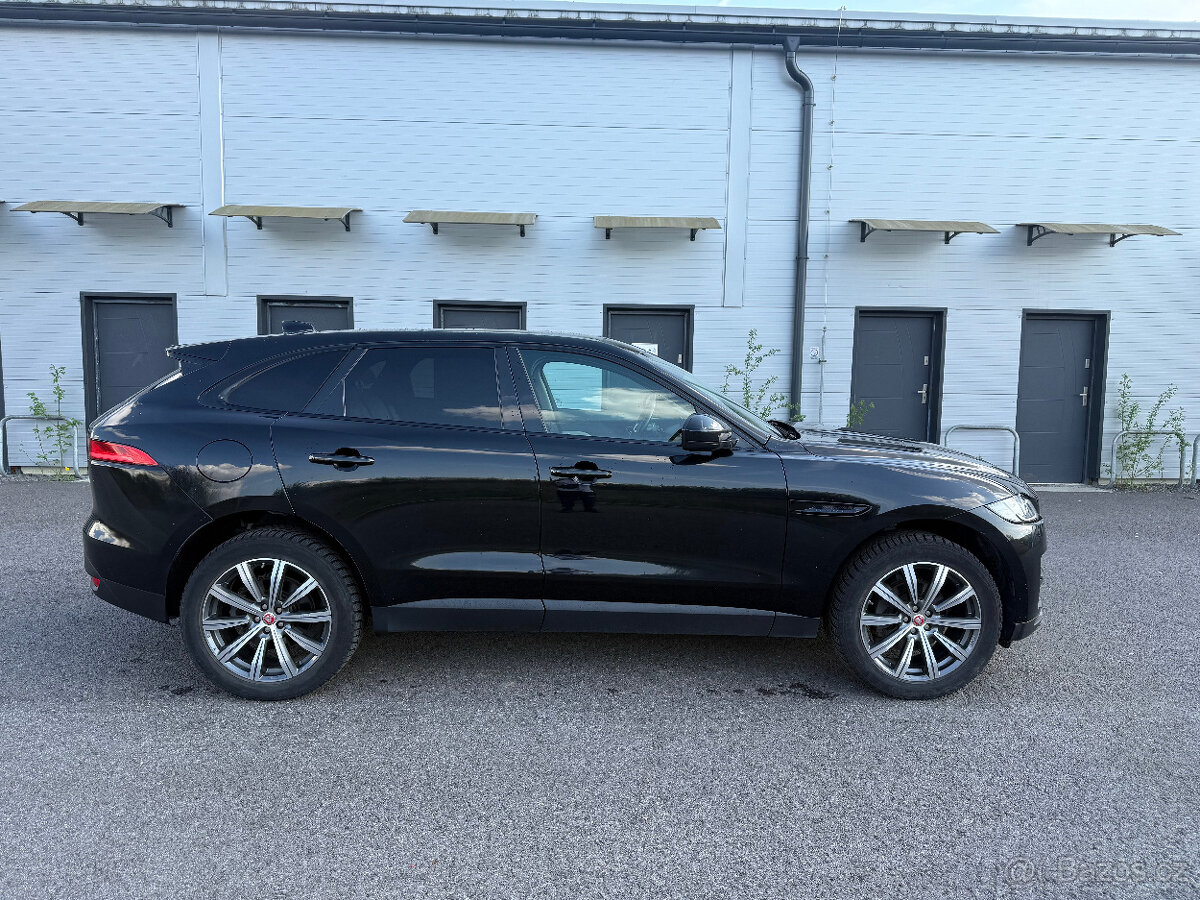 Jaguar F-Pace 25d 2018 - 3