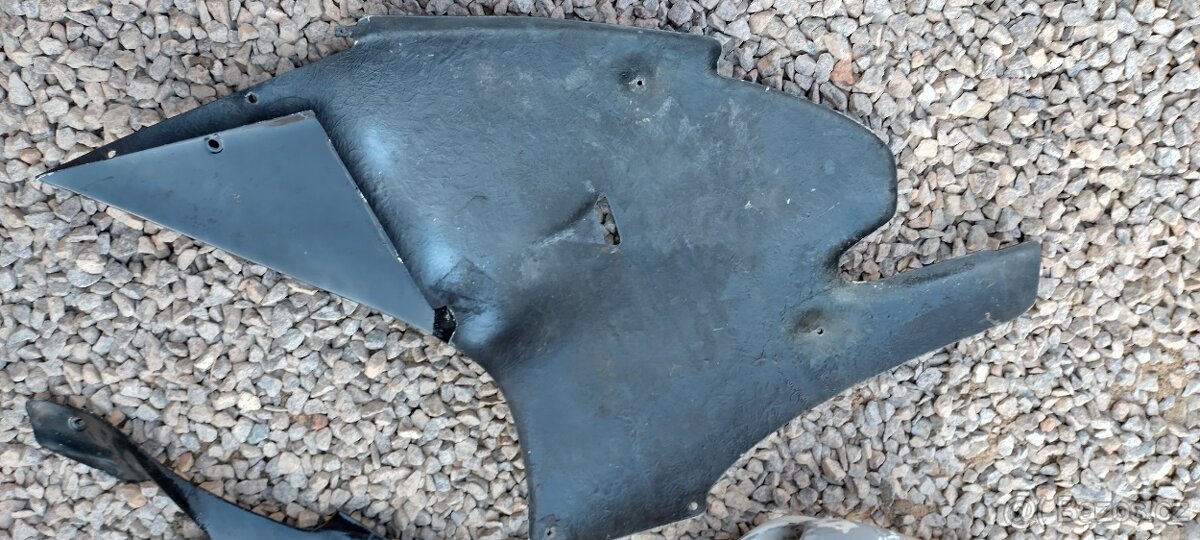 Laminátová maska + boky Aprilia RS 250 MK2 - 3