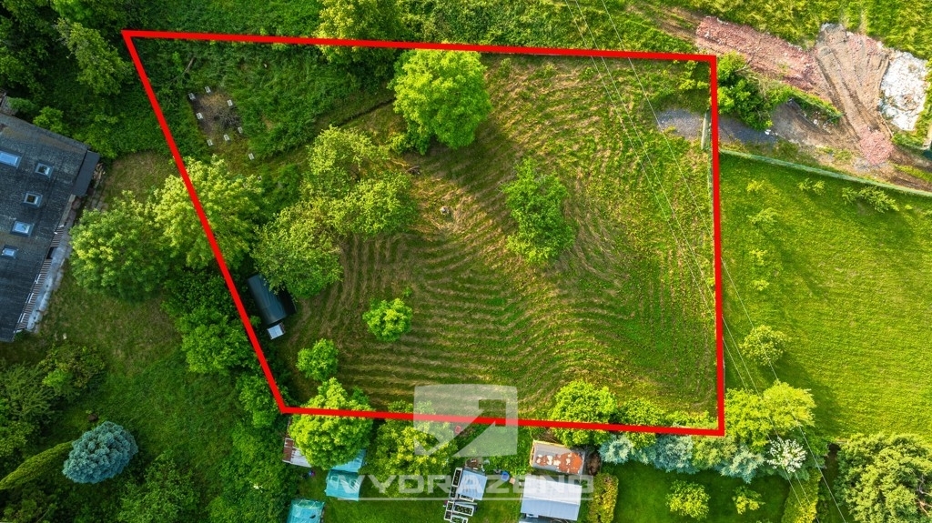 Pozemek (1.547 m2), Horní Hanychov, Liberec - 3