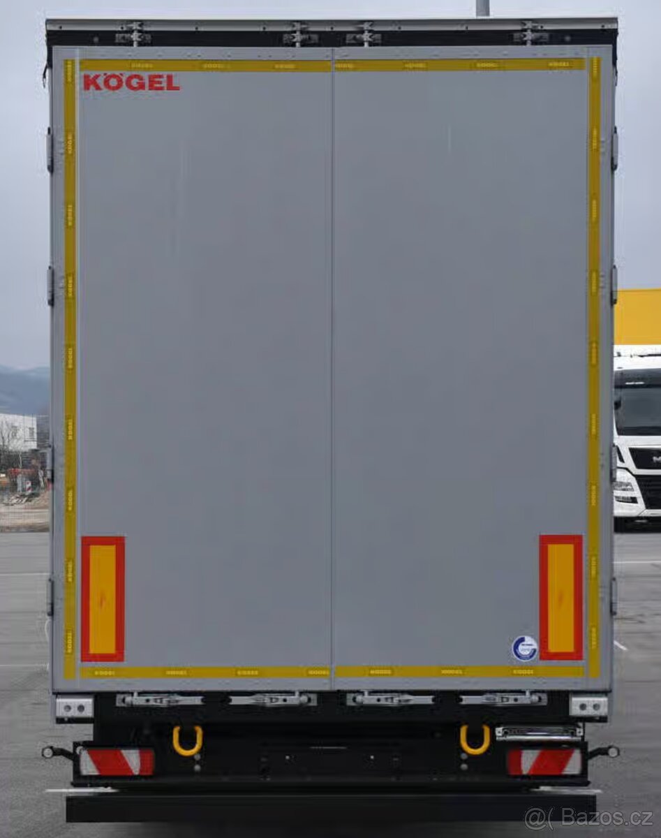 Kögel Mega návěs - 3