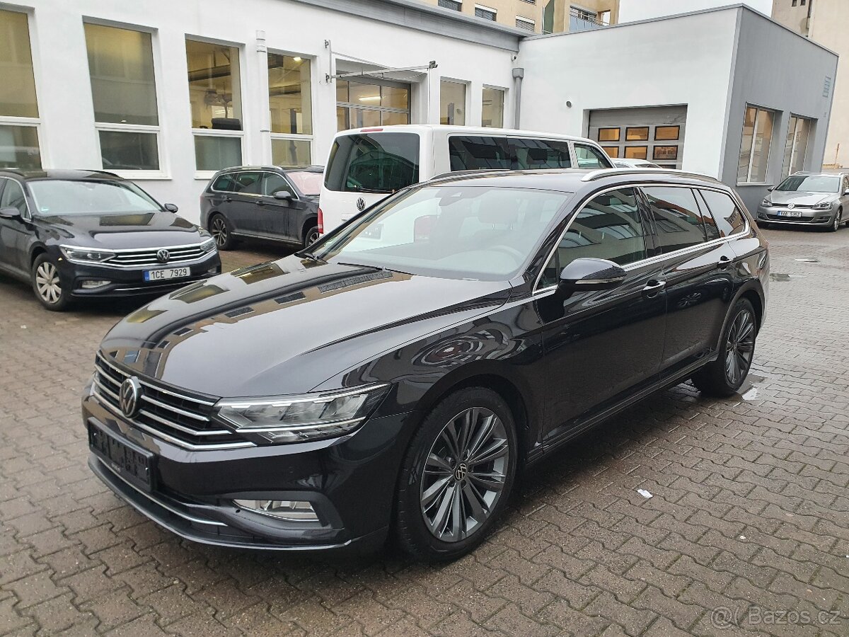 VW Passat B8 Variant 2.0 TDI 110kW DSG - záruka Autodraft - 3