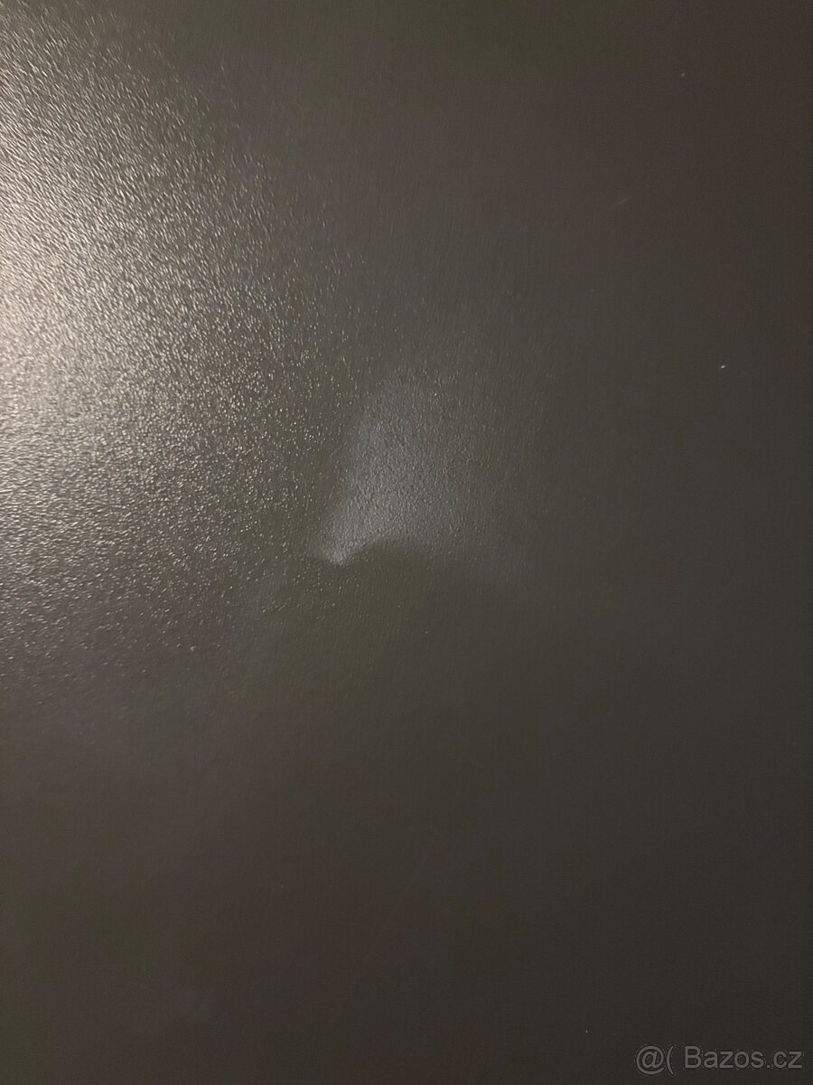 Úložná lavice šedé lamino š. 170 cm - 3