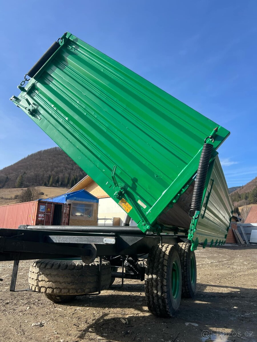 Traktorový prives - 3