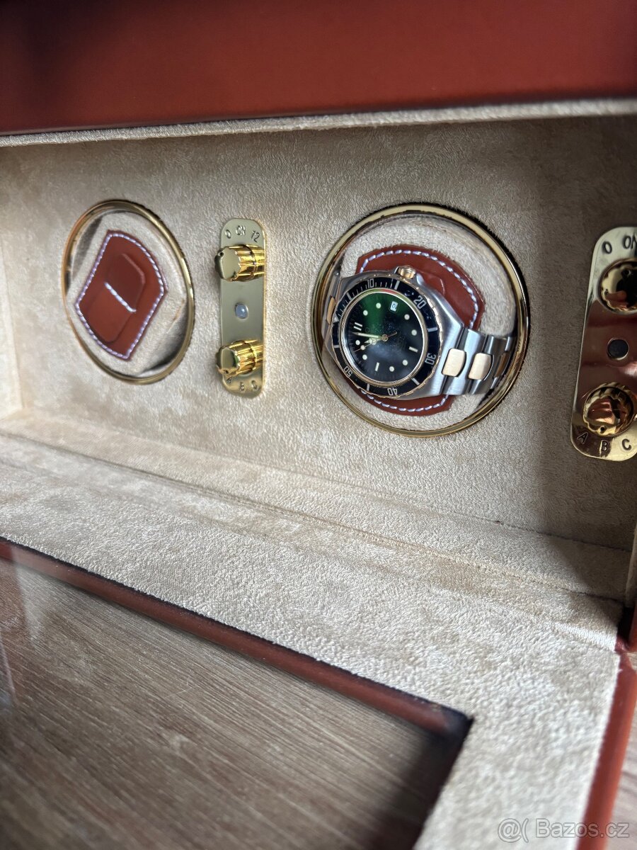 Naťahovač hodiniek - Watchwinder - 3