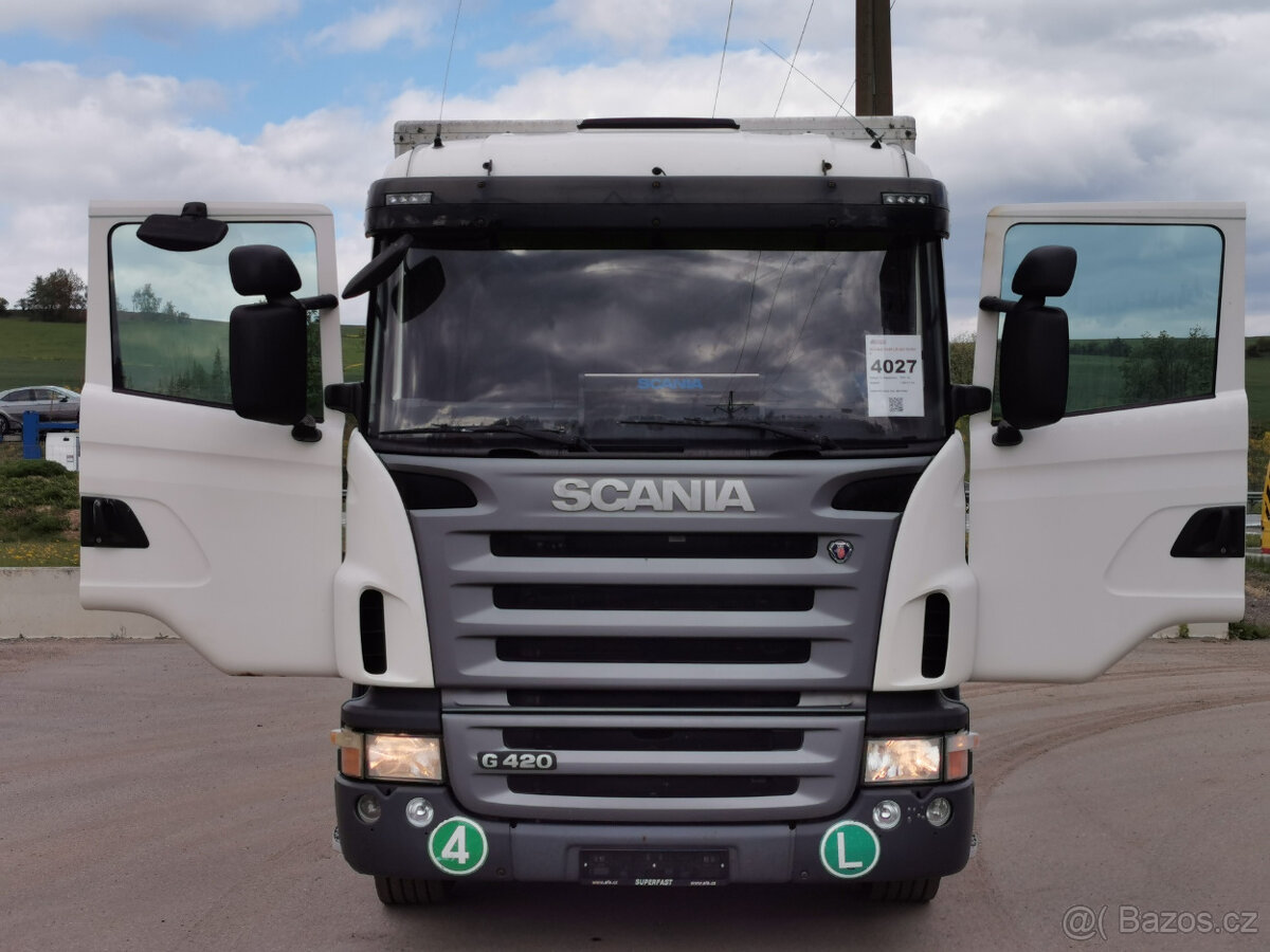Prodám nákladní automobil skříňový SCANIA G420 LB 6X2 EURO4 - 3