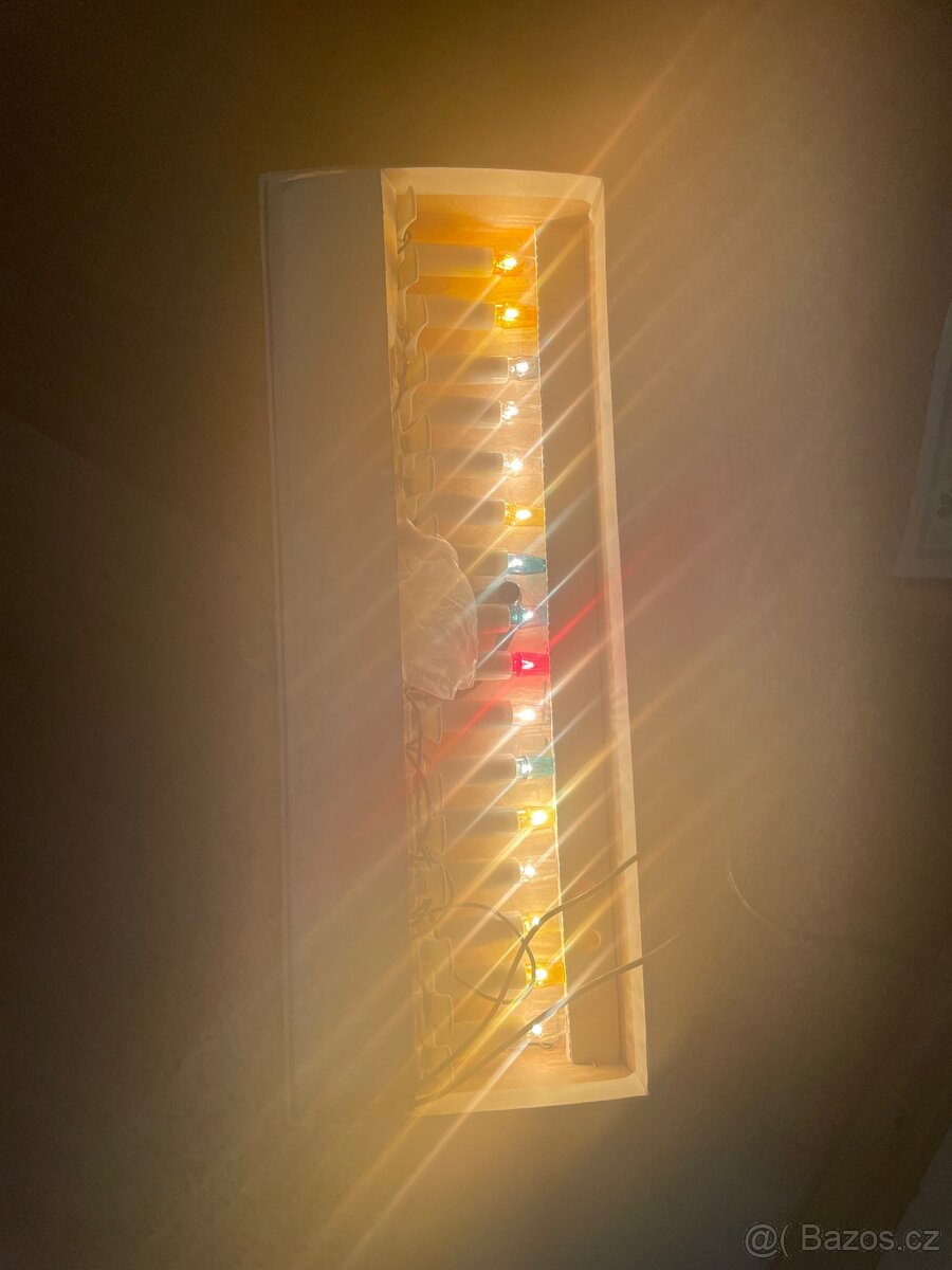 Retro vánoční svíčky - 3