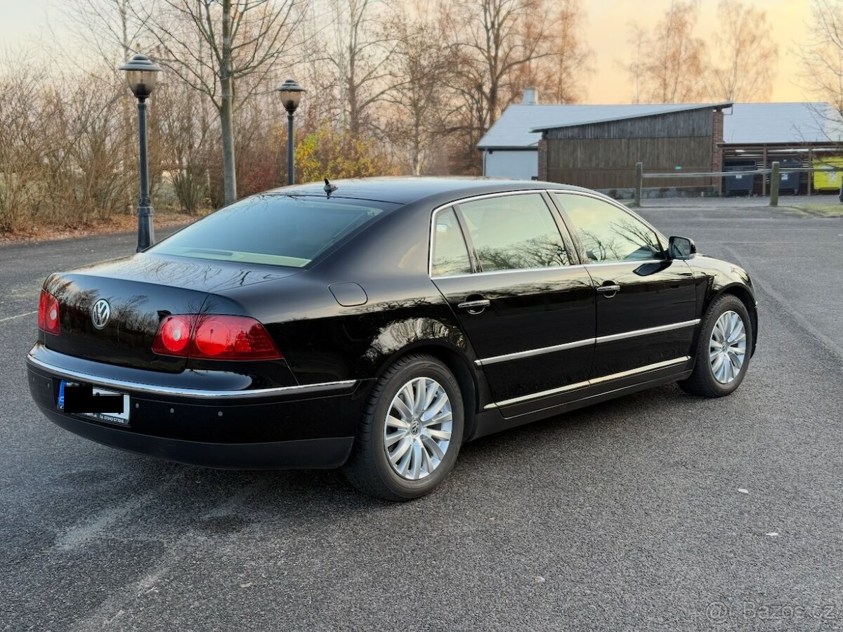 Volkswagen Phaeton, 3.0 V6 TDI v LONG verzi - 3
