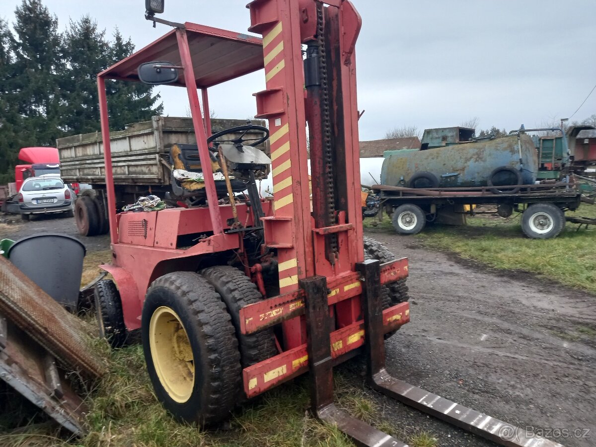 Vysokozdvižný vozík STAYER - 3