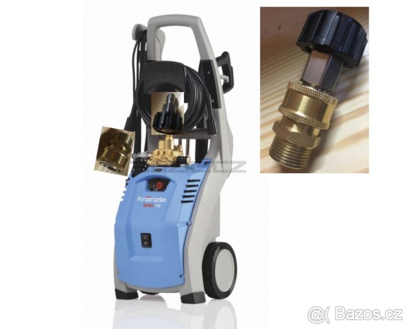 Kranzle / KEW/ Nilfisk/ Comet M22 - 3/8" set rychlospojky - 3