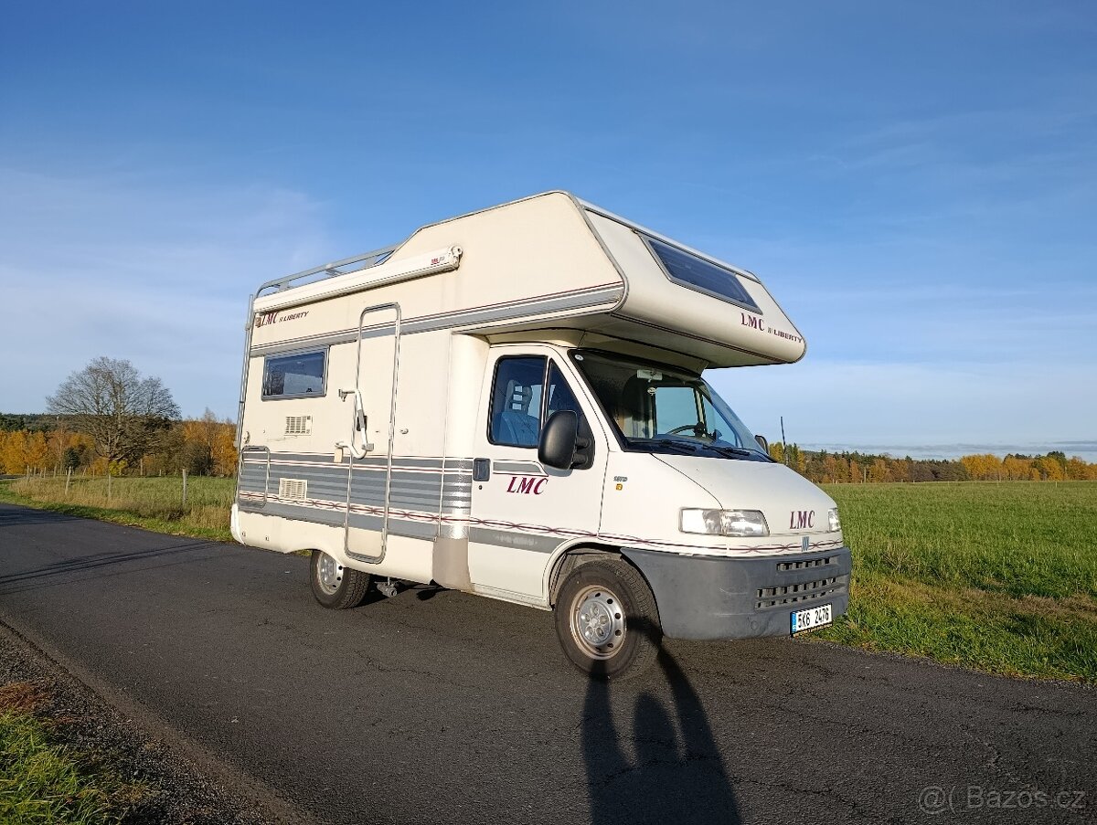 ❤️ VÁNOČNÍ SLEVA ❤️Prodám Fiat Ducato LMC r.v.2000 - 3