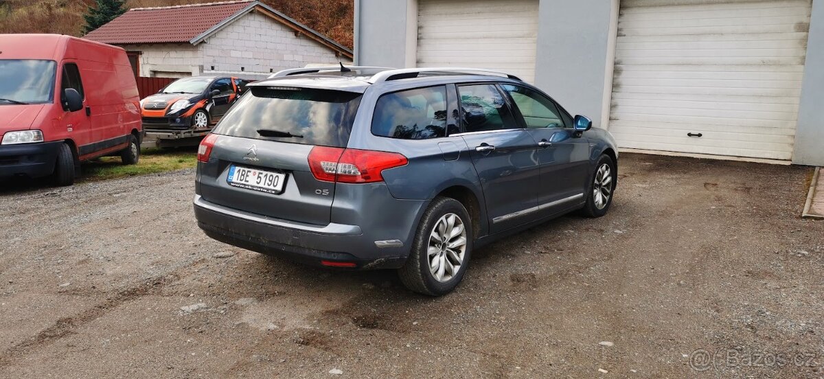 Citroen C5 III X7 Exclusive 2013 - 3