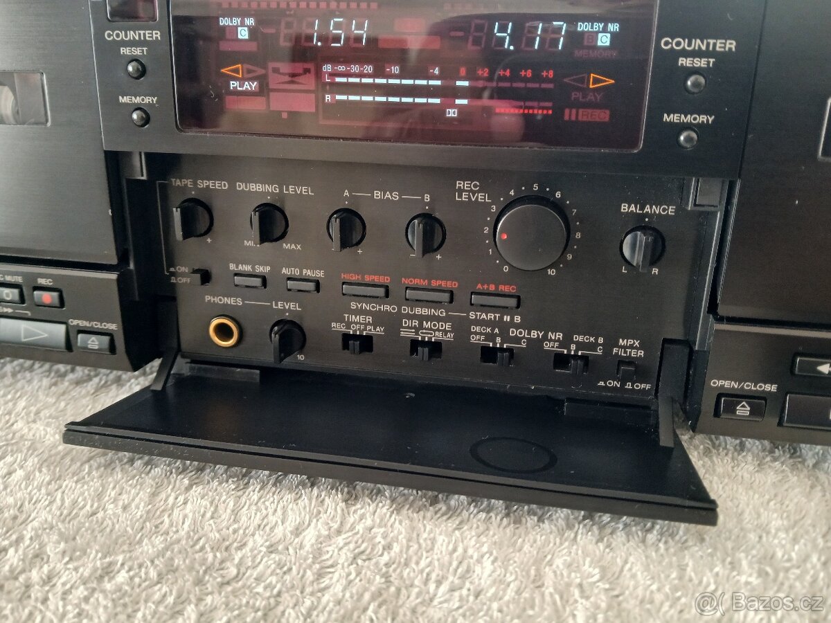 SONY TC-WR890 - TOP STAV MADE IN JAPAN - 3