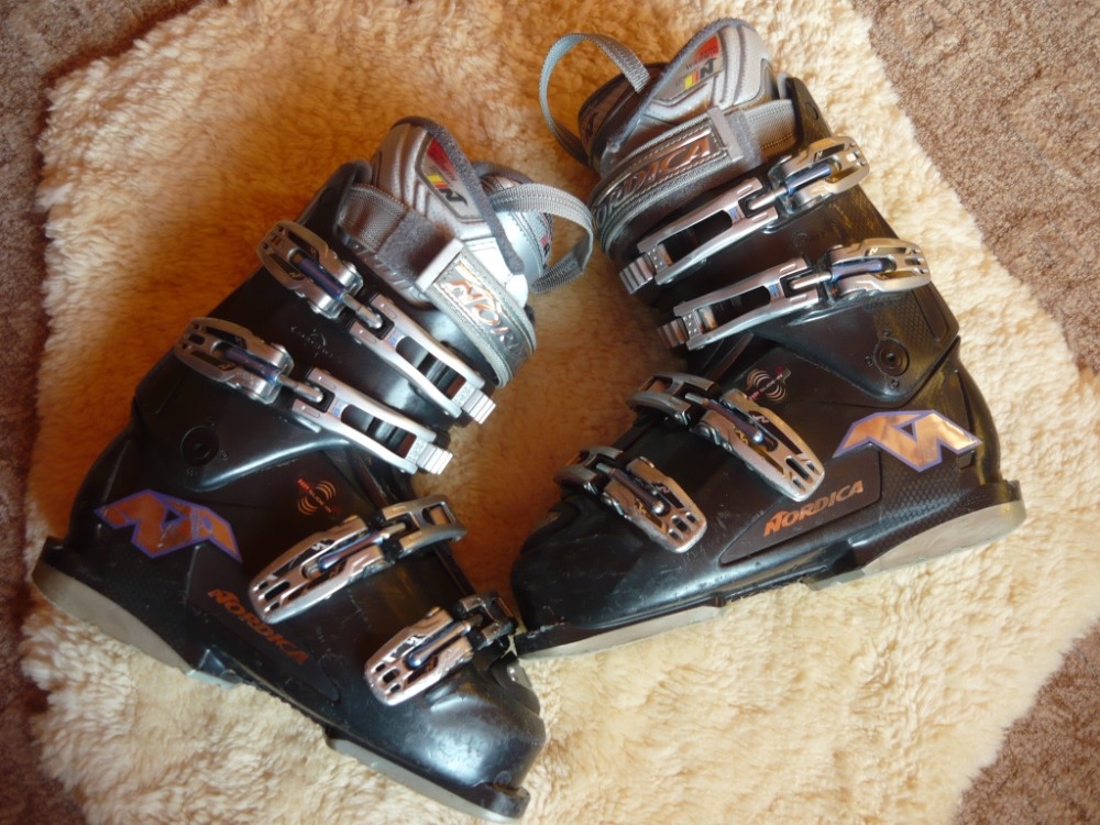 Lyž. boty Nordica vel.37=24cm - 3