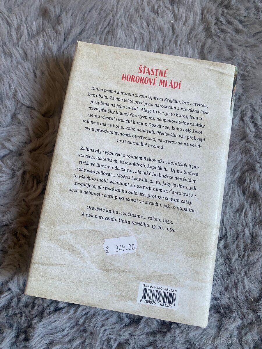 Šťastné hororové mládí - Václav Upír Krejčí - 3
