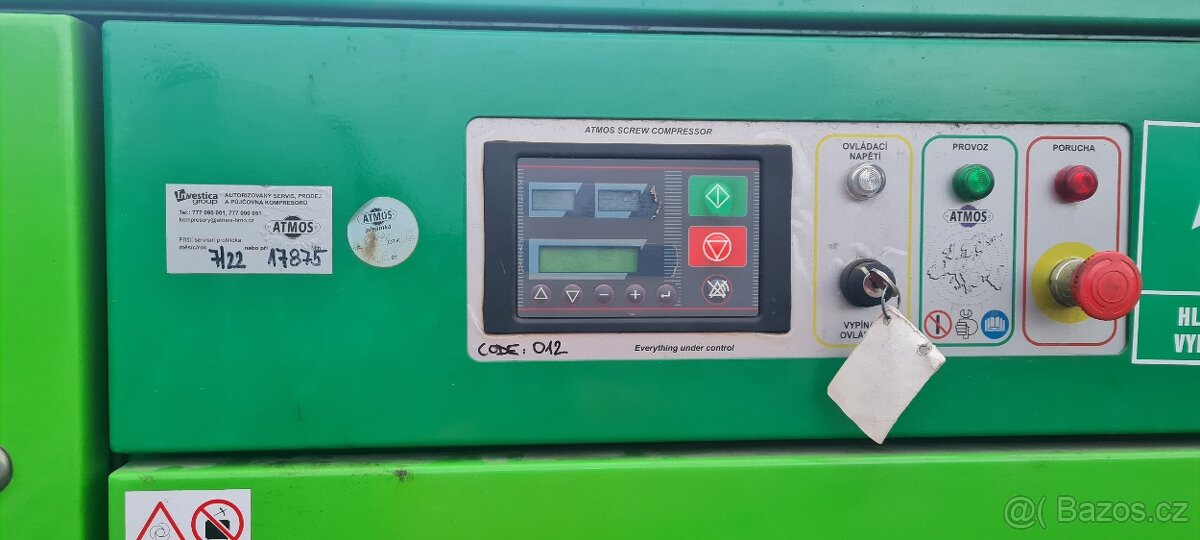 Kompresor atmos se 520 - 3