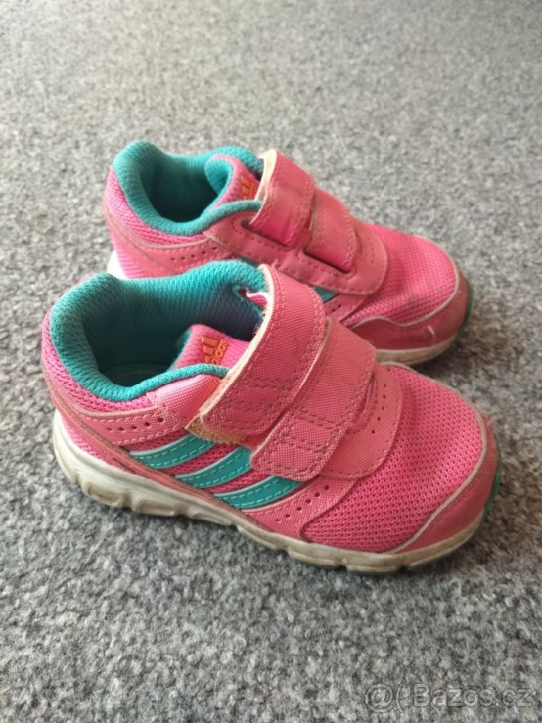 Dětské botičky Adidas vel 21. - 3