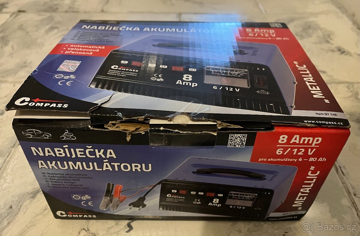 Autonabíječka Compass 8A - 3