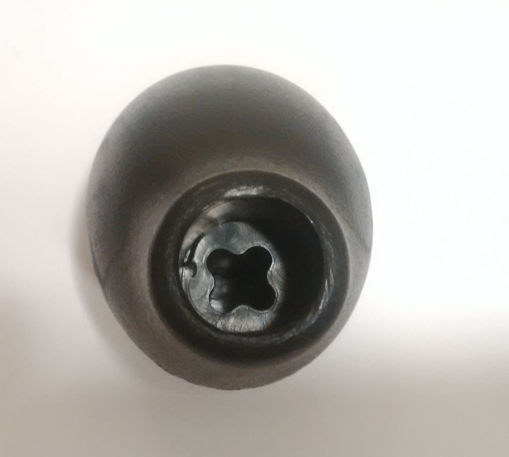 Hlavice řadící páky Peugeot 106 205 309 406 Citroen C1 C3 C4 - 3