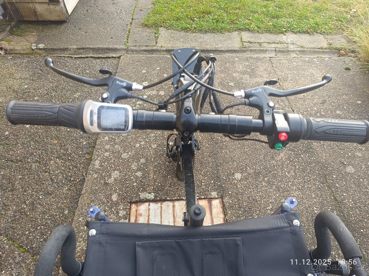 Elektrický pohon pro invalidní vozík - 3