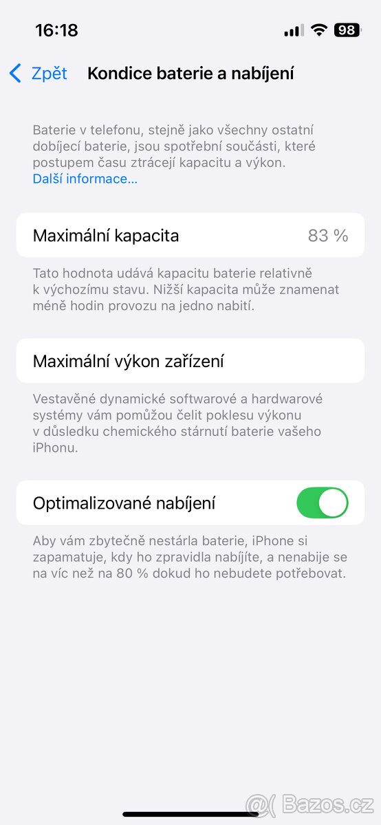 Iphone 13 mini 128 GB - 3