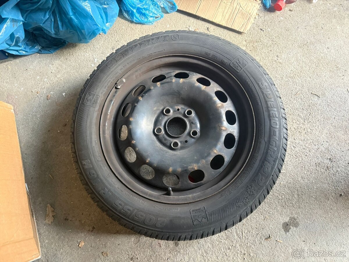 Pneumatiky s disky Škoda Octavia 3 - 3