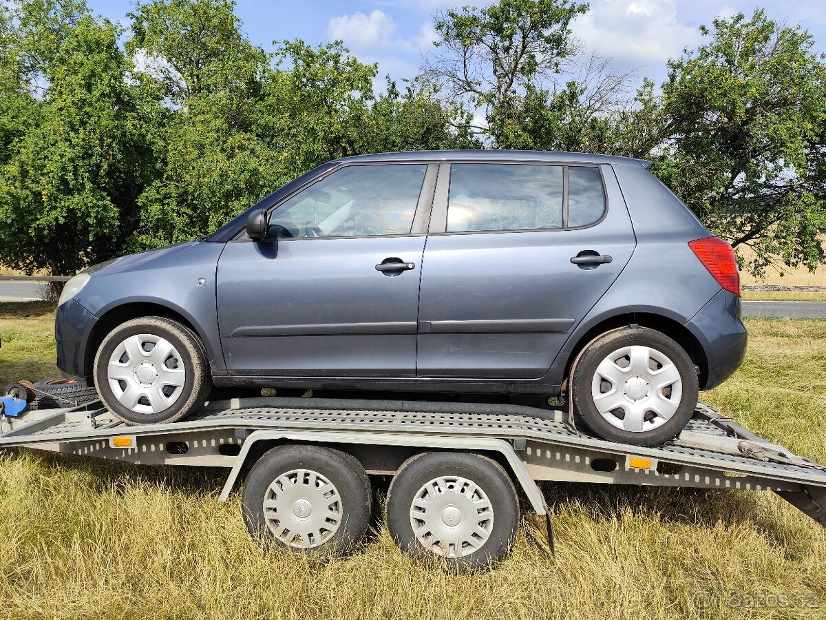 Škoda Fabia 2 - 3